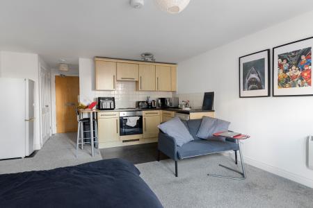 1 bedroom Studio flat to let in New North Road, Central, Exeter, EX4