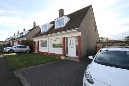 2 bedroom Semi-detached Villa for sale in Cantieslaw Drive, East Kilbride, G74