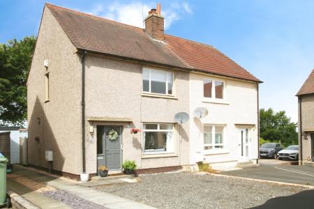 3 bedroom Semi-detached house for sale in Zetland Drive, Falkirk, FK2
