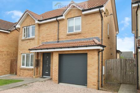 4 bedroom Detached house for sale in McCowan Crescent, Kinnaird Village, Larbert, FK5