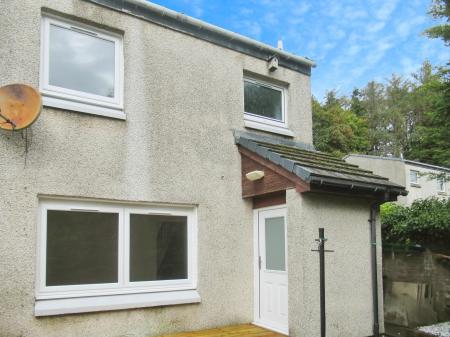 2 bedroom End of terrace house for sale in Annan Court, Falkirk, FK1