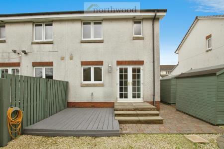 3 bedroom Semi-detached house for sale in Ardgay Drive, Stirlingshire, Bonnybridge, FK4