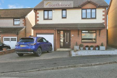 4 bedroom Detached house for sale in Afton Drive, Denny, Stirlingshire, FK6