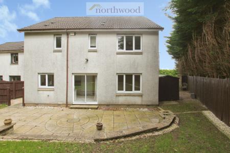 4 bedroom Detached house for sale in Thomson Crescent, Falkirk, Stirlingshire, FK1