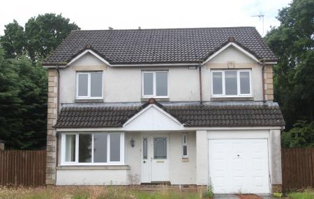 4 bedroom Detached house for sale in Thomson Crescent, Falkirk, Stirlingshire, FK1