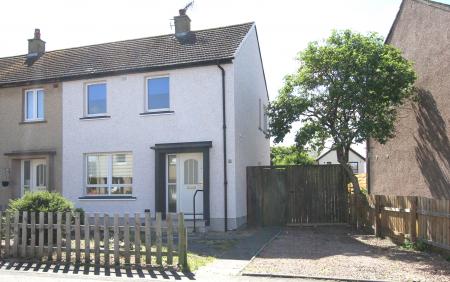 2 bedroom End of terrace house to let in Langlees Street, Falkirk, FK2