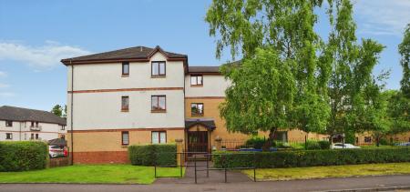 Annfield Gardens, Stirling, Stirlingshire, FK8
