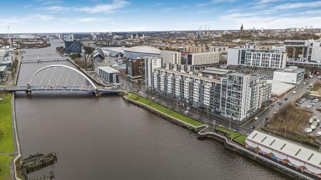 2 bedroom Flat for sale in Lancefield Quay, Finnieston