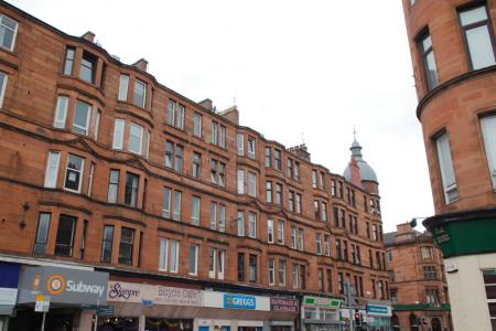 1 bedroom Flat to let in Dalcross Pass, Hillhead, Glasgow, G11