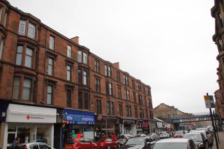 2 bedroom Flat to let in Dumbarton Road, Glasgow, G11