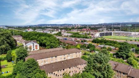1 bedroom Flat for sale in Richmond Place, Rutherglen