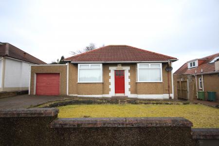 3 bedroom Bungalow to let in Rannoch Drive, Bearsden