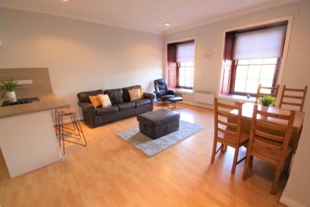 1 bedroom Flat to let in Candleriggs, Merchant City, Glasgow, G1