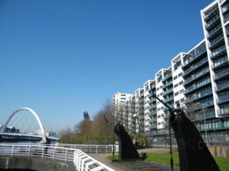 2 bedroom Flat to let in Lancefield Quay, Finnieston, Glasgow, G3