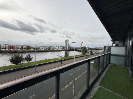 2 bedroom Flat to let in Lancefield Quay, Finnieston, Glasgow, G3