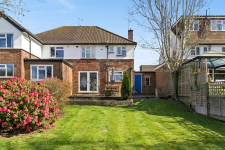 3 bedroom Semi-detached house for sale in Mill Way, Bushey, Watford, WD23