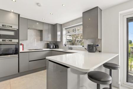 3 bedroom Semi-detached house for sale in Mill Way, Bushey, Watford, WD23