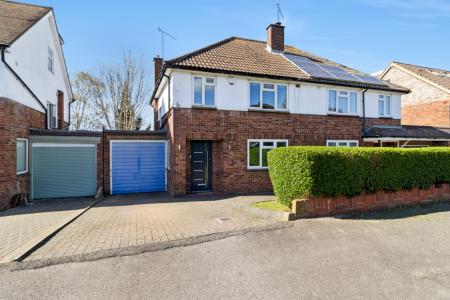 3 bedroom Semi-detached house for sale in Mill Way, Bushey, Watford, WD23
