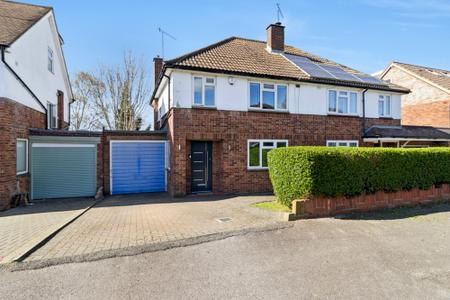 3 bedroom Semi-detached house for sale in Mill Way, Bushey, Watford, WD23