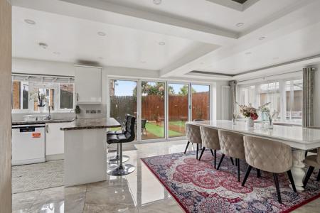 5 bedroom Detached house for sale in Westfield Gardens, Kenton, Harrow, HA3