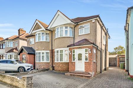 3 bedroom Semi-detached house for sale in Kenmore Avenue, Kenton, Harrow, HA3