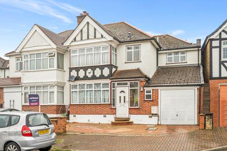 5 bedroom Semi-detached house for sale in Rydal Gardens, Wembley, HA9