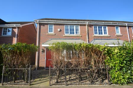 3 bedroom Semi-detached house for sale in Clover Piece Walk, Lower Bullingham, Hereford, HR2
