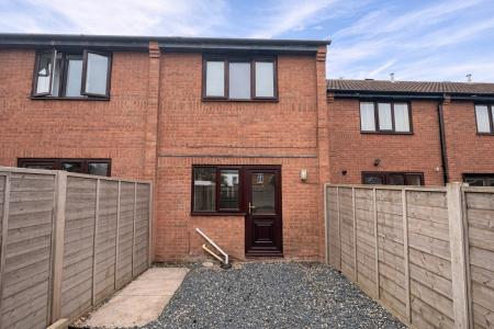 2 bedroom End of terrace house for sale in Golden Lion Close, Holmer, Hereford, HR4