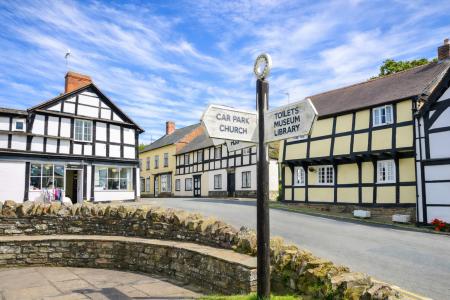 3 bedroom Semi-detached house for sale in Bearcroft, Weobley, Hereford, HR4