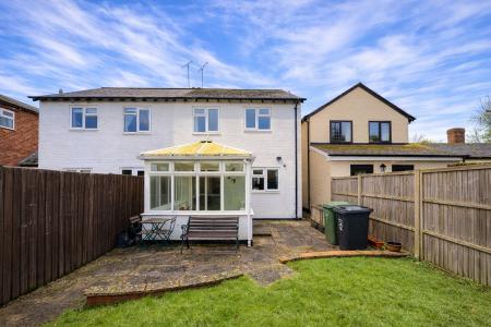 3 bedroom Semi-detached house for sale in Bearcroft, Weobley, Hereford, HR4