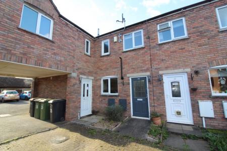 2 bedroom Terraced House for sale in Glastonbury Close, Belmont, Hereford, HR2