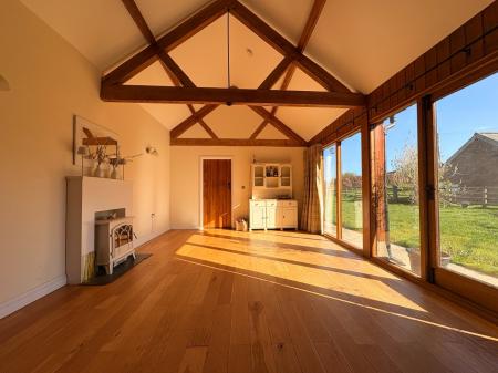 4 bedroom Barn Conversion to let in Hill of Eaton, Foy, Ross-on-Wye, HR9