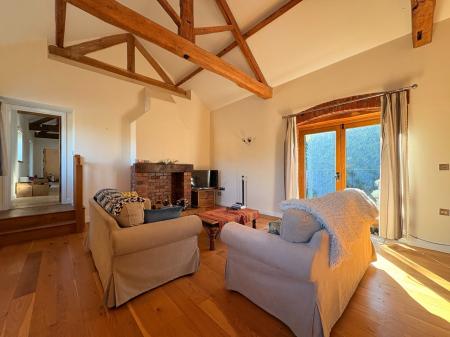 4 bedroom Barn Conversion to let in Hill of Eaton, Foy, Ross-on-Wye, HR9