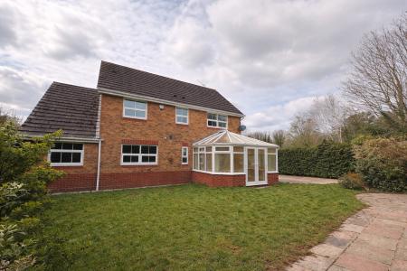 4 bedroom Detached house to let in St James Close, Bartestree, HR1