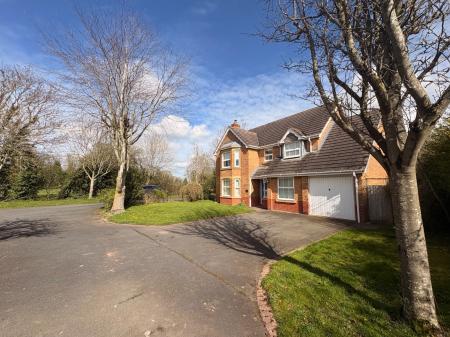 4 bedroom Detached house to let in St James Close, Bartestree, HR1