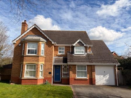 4 bedroom Detached house to let in St James Close, Bartestree, HR1