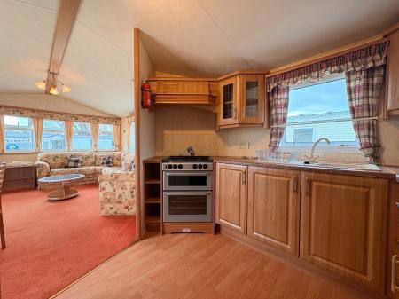 2 bedroom Mobile home to let in The Willerby Manor Caravan