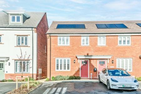 3 bedroom Semi-detached house for sale in Gatekeepers Drive, Hereford, HR4