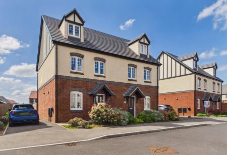 4 bedroom Semi-detached house for sale in Turbit Close, Ross-on-Wye, HR9