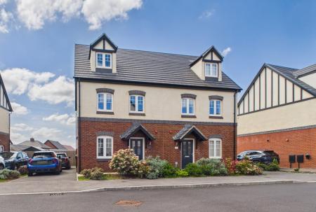 4 bedroom Semi-detached house for sale in Turbit Close, Ross-on-Wye, HR9