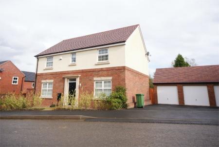 4 bedroom Detached house to let in Red Norman Rise, Hereford, HR1