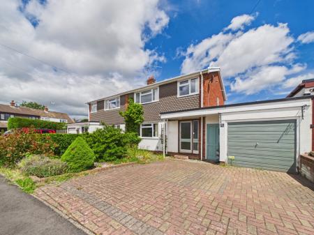3 bedroom Semi-detached house for sale in Syers Croft, Clehonger, Hereford, HR2