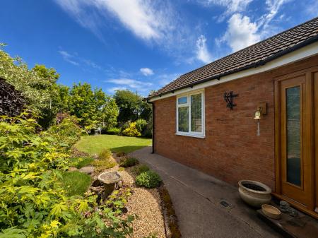 2 bedroom Bungalow for sale in Dorsey, Hoarwithy, Hereford, HR2