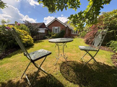 2 bedroom Bungalow for sale in Dorsey, Hoarwithy, Hereford, HR2