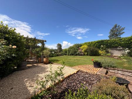 2 bedroom Bungalow for sale in Dorsey, Hoarwithy, Hereford, HR2