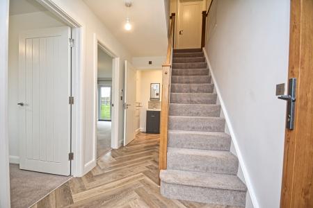 4 bedroom Detached house for sale in Mission Hut Mews, Holme Marsh, Kington, HR5
