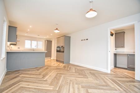 4 bedroom Detached house for sale in Mission Hut Mews, Holme Marsh, Kington, HR5