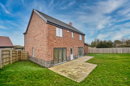 4 bedroom Detached house for sale in Mission Hut Mews, Holme Marsh, Kington, HR5