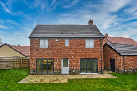 4 bedroom Detached house for sale in Mission Hut Mews, Holme Marsh, Kington, HR5