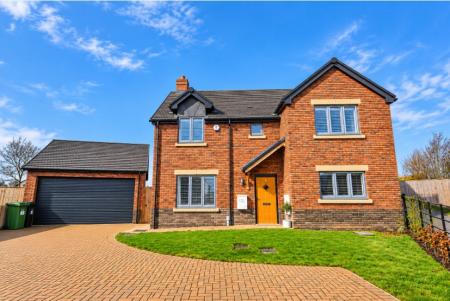 4 bedroom Detached house for sale in Mission Hut Mews, Holme Marsh, Kington, HR5